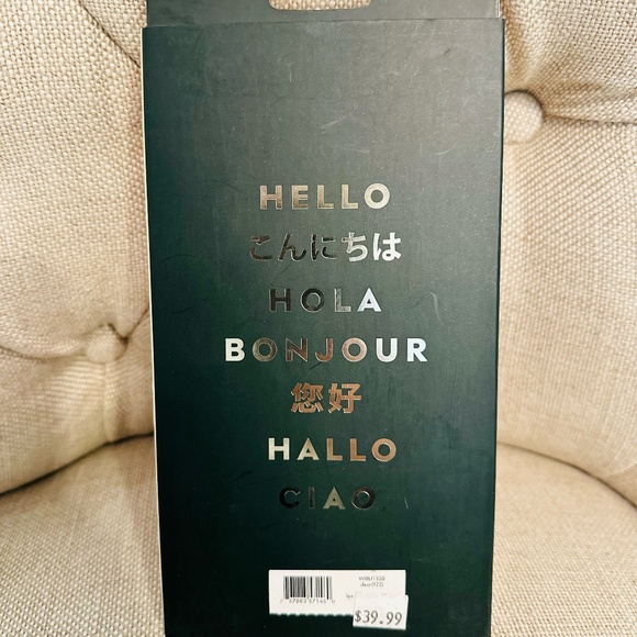 NEW Kate Spade New York Lips with Stripe Phone Case Pink Clear iPhone XS MAX - Picture 5 of 5